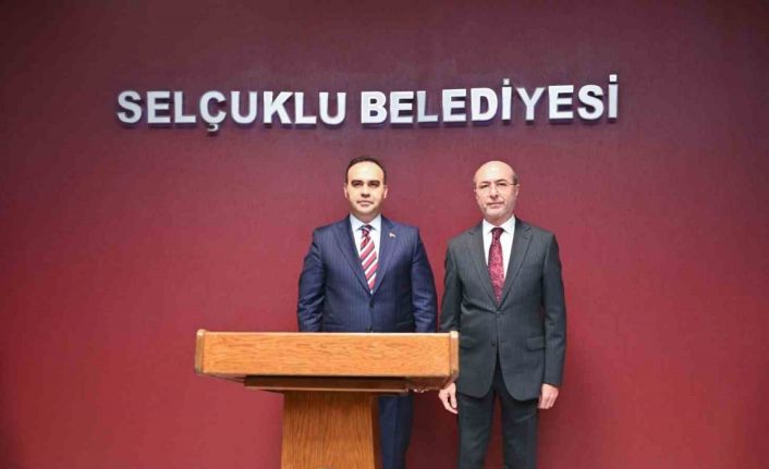 Sanayi ve Teknoloji Bakanı Kacır, Selçuklu Belediyesini ziyaret etti
