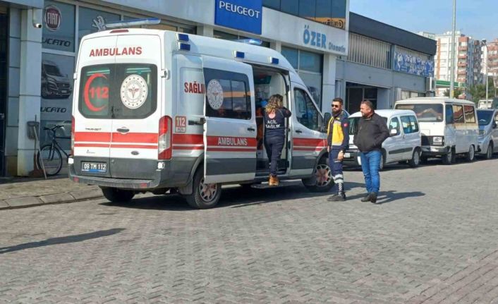 Sanayide demir sopalı çırak kavgası: 2 yaralı