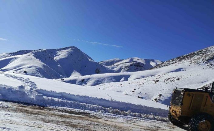 Sason Cobet Yayla yolu ulaşıma açıldı
