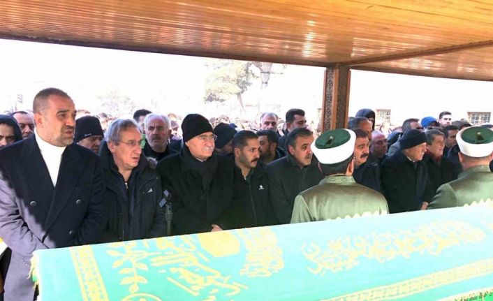 Sedat Bektaş’a son görev