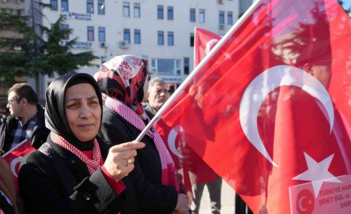 Şehit eşi: "Şehit aileleri ve gazilerin en büyük arzusu terörün bitmesidir"