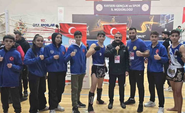 Şehit Özel Harekatçı Nuri Yazanel Muaythai İl Seçmeleri tamamlandı