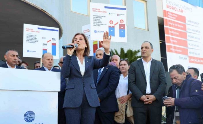 Seyhan Belediye Başkanı Tekin: "Birleşmiş Milletler paketlerini seçim yardımı olarak dağıttılar"