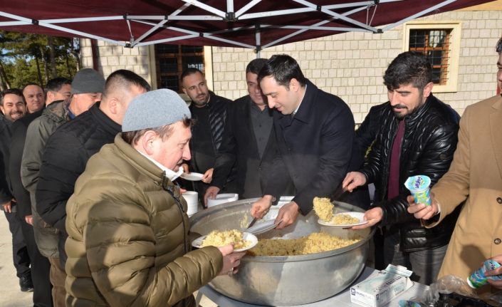 Şifalı Pilav turistlerden büyük ilgi gördü