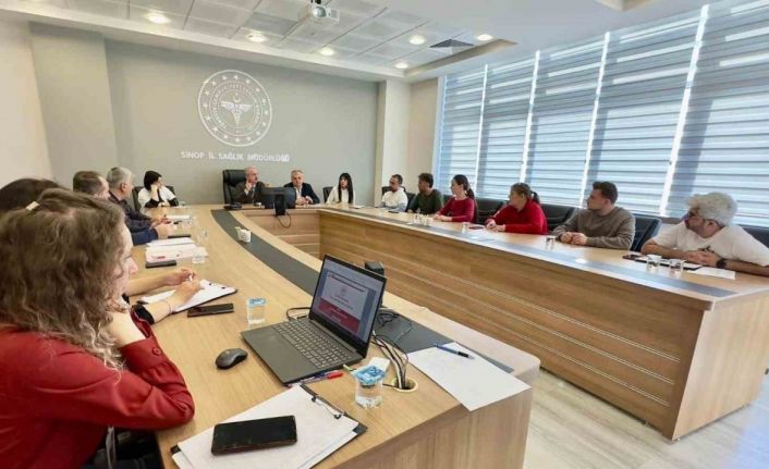 Sinop’ta MHRS sistemini değerlendirildi