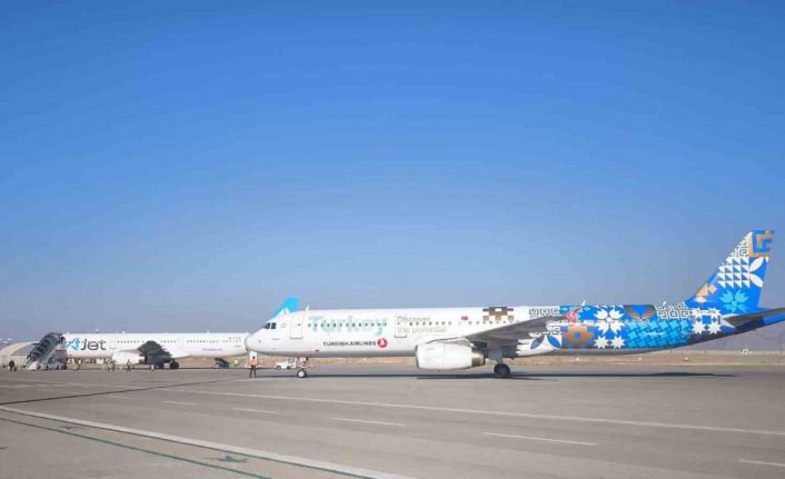 Şırnak Şerafettin Elçi Havalimanı 2024 yılında 426 bin 902 yolcuya hizmet verdi