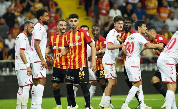 Sivasspor ile Kayserispor 36. randevuda
