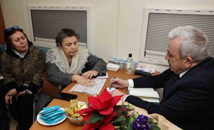 “Söz Sende” buluşması İhsaniye Mahallesi’nde yapıldı