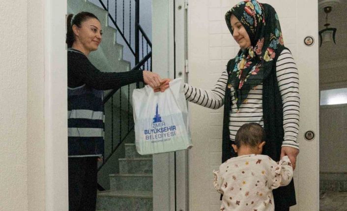 Süt Kuzusu’nda dağıtımlar başladı