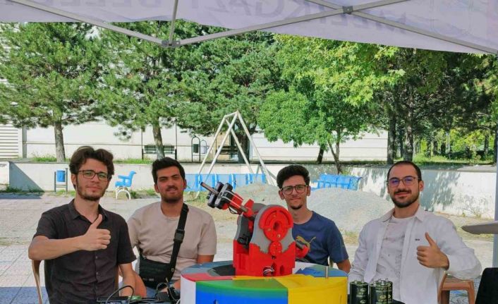 Talas’ta gençlerin milli savunma sistemi hamlesi