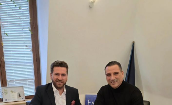 Tavas Belediyesine Fransa’dan kardeş kent