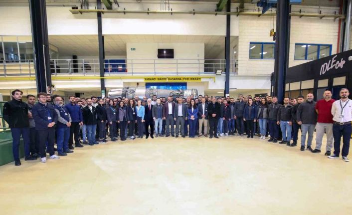 TEI’den uluslararası savaş uçaklarına motor bakım hizmeti