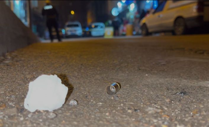 Tekel bayi sahibine silahlı saldırı: 1 yaralı