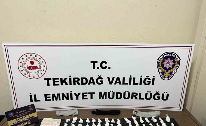 Tekirdağ’da uyuşturucu operasyonunda 9 kişi tutuklandı