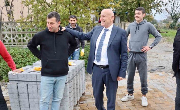Terme Belediyesi’nden 50 milyon TL’lik parke bordür ihalesi