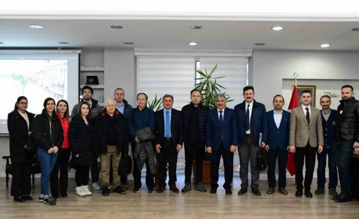 Terme’de sel erken uyarı sistemi zirvesi