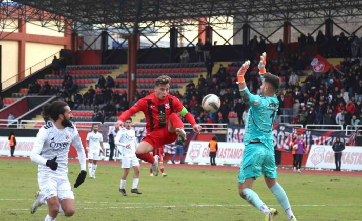 TFF 2. Lig: Kastamonuspor: 1- Fethiyespor: 0