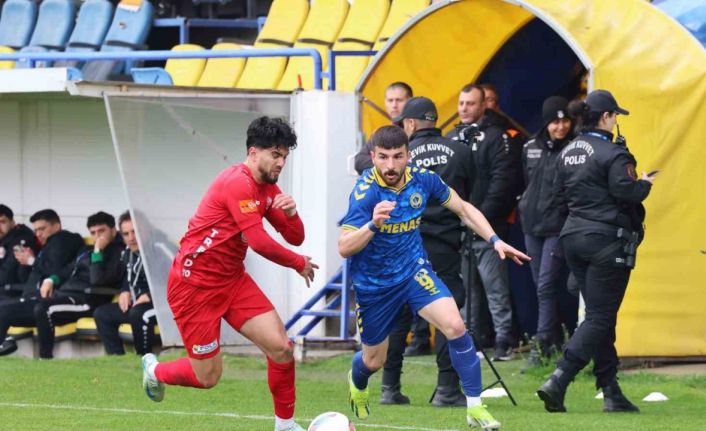 TFF 2. Lig: Menemen FK: 2 - Karaman FK: 1