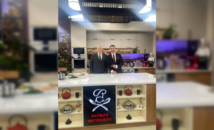 TGRT Haber patronları mutfakta ağırlayacak