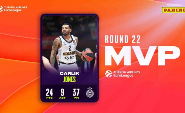 THY Euroleague’de 20. haftanın MVP’si Carlik Jones oldu
