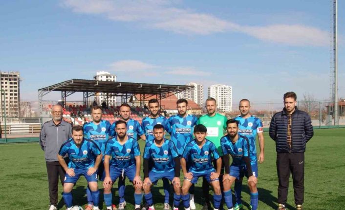Tomarza Belediyespor ilk galibiyetini aldı