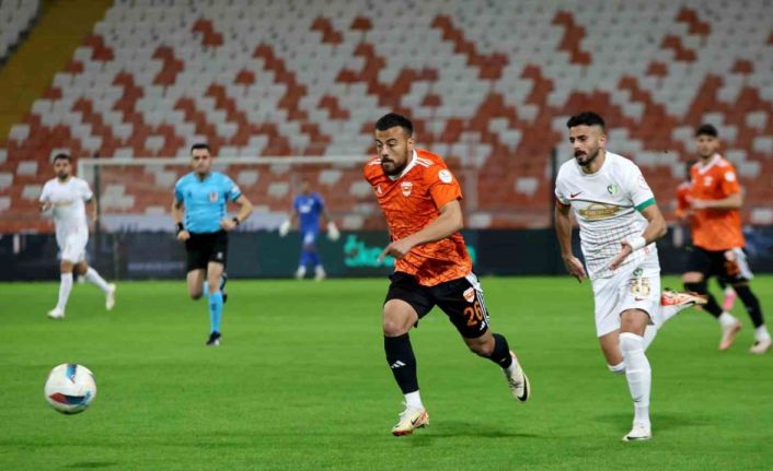 Trendyol 1. Lig: Adanaspor: 0 - Amed Sportif Faaliyetler: 0