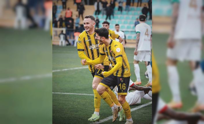 Trendyol 1. Lig: İstanbulspor: 1 - Amed Sportif Faaliyetler: 0