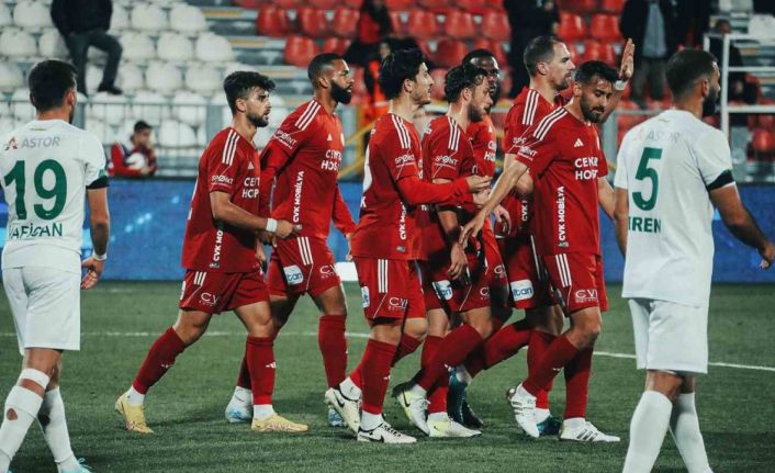 Trendyol 1. Lig: Ümraniyespor: 1 - Şanlıurfaspor: 0