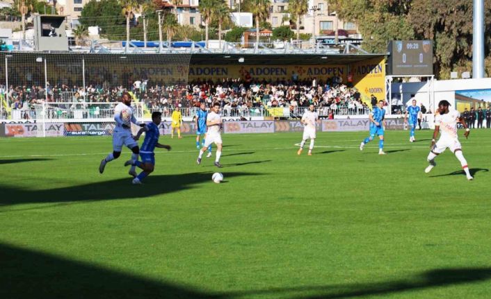 Trendyol Süper Lig: Bodrum FK: 0 - Kayserispor: 0 (İlk yarı)