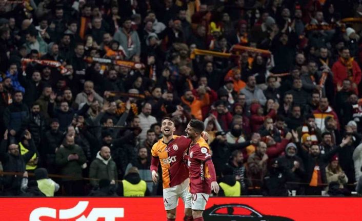 Trendyol Süper Lig: Galatasaray: 2 - Göztepe: 1 (Maç sonucu)