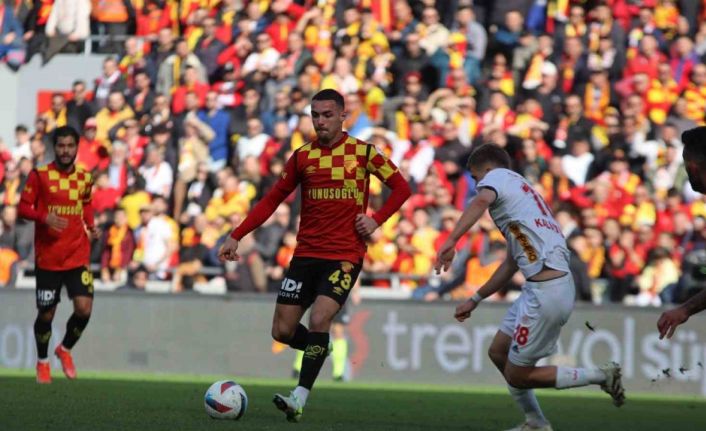 Trendyol Süper Lig: Göztepe: 1 - Antalyaspor: 0 (Maç sonucu)