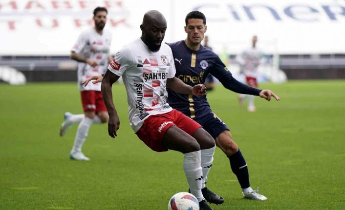 Trendyol Süper Lig: Kasımpaşa: 1 - Gaziantep FK: 1 (Maç devam ediyor)