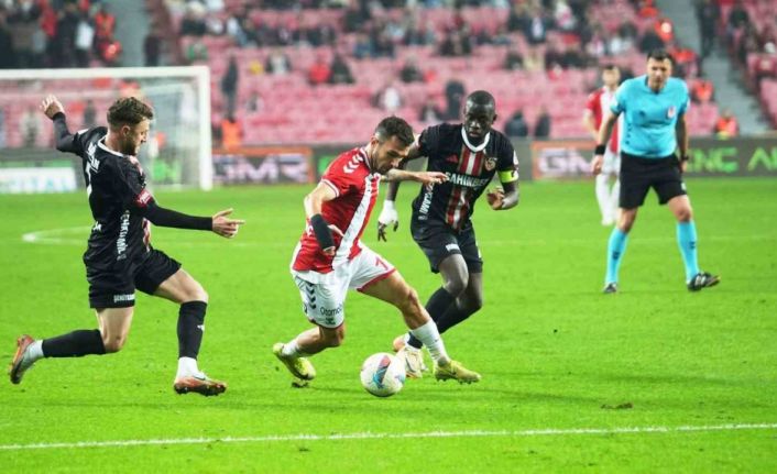 Trendyol Süper Lig: Samsunspor: 2 - Gaziantep FK: 1 (Maç sonucu)
