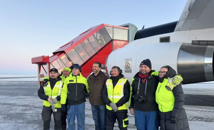 Trump’ın oğlu Trump Jr. Grönland’de: "Bu sadece uzun zamandır planladığım kişisel bir gezi"