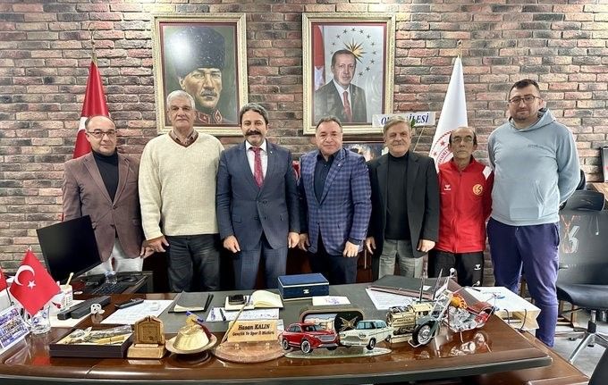 TÜFAD Eskişehir’den Gençlik ve Spor İl Müdürü’ne ziyaret