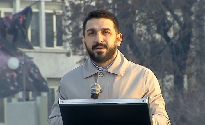 TÜGVA Başkanı Beşinci: "Galata Köprüsü’nden haykırıyoruz, sinmiyoruz, korkmuyoruz; Filistin’i asla unutmuyoruz"