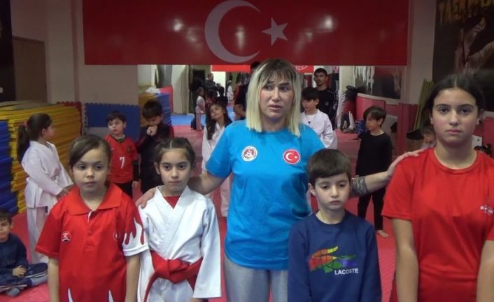 Tunceli’de, çocuk ve gençlerden karateye ilgi