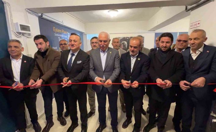 Turhal Girişimcilik Merkezi, ilçenin ekonomik kalkınmasına yeni bir soluk getirecek