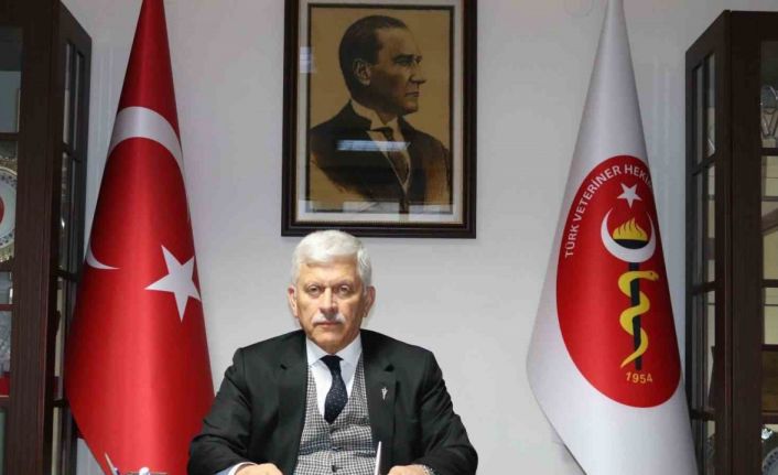 Türk Veteriner Hekimleri Birliği Başkana Eroğlu: "Veteriner hekimler ‘Sağlıkta Şiddet Yasası’ kapsamına alınmalı"