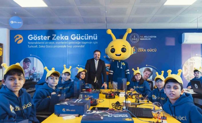 Turkcell Zekâ Gücü Projesi’nin yeni sınıfı Elbistan’da açıldı