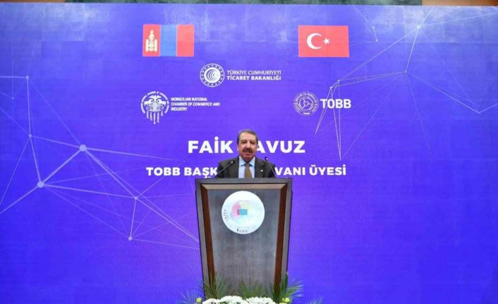 Türkiye ile Moğolistan arasında Ticaret ve Sanayi Odası Forumu Kuruluş Anlaşması imzalandı