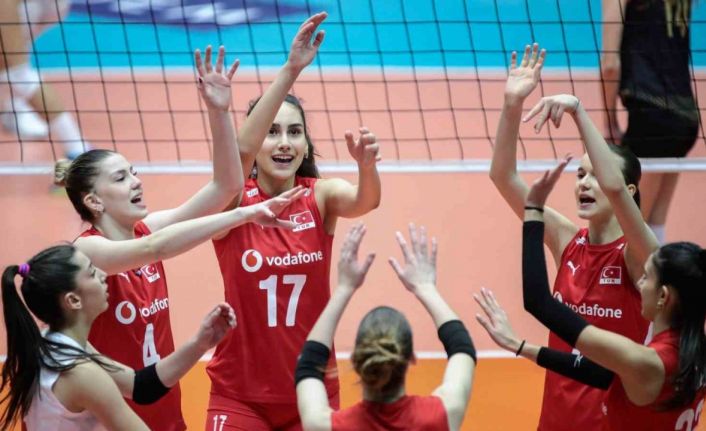 U16 Kız Voleybol Milli Takımı, Avrupa Şampiyonası finallerinde