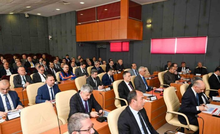 Uşak İl Koordinasyon Kurulu Toplantısı yapıldı