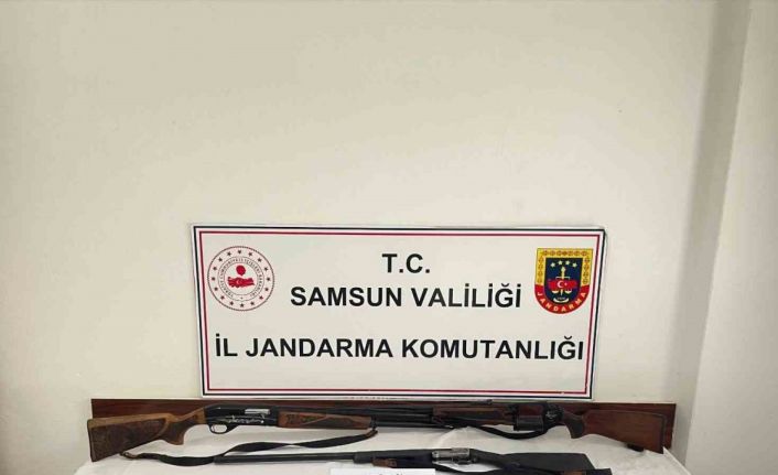 Uyuşturucu ve silahla yakalandı