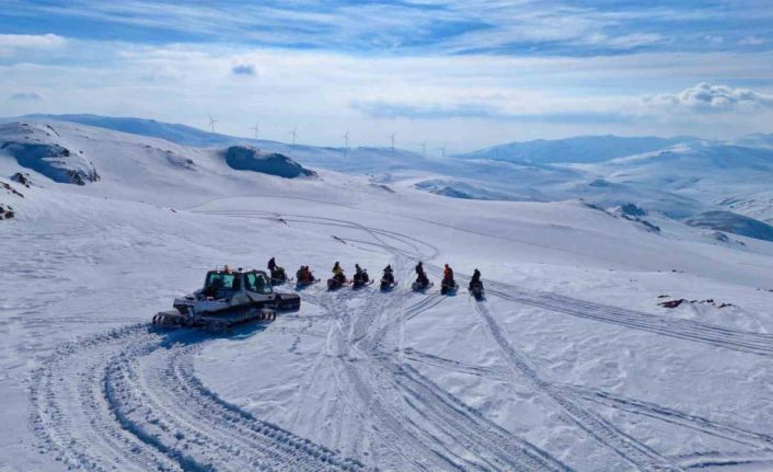 Uzungöl’ün zirveleri kış sporları için yeni cazibe merkezi olmaya aday