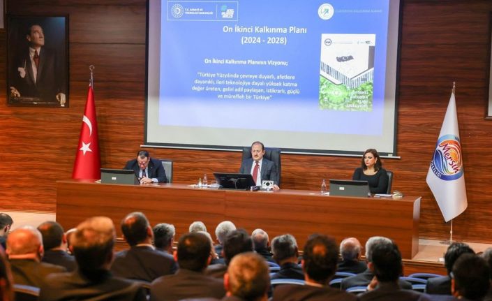 Vali Pehlivan: "2024 yılında ilimizde 204 milyar yatırım bedelli 557 proje bulunuyor"