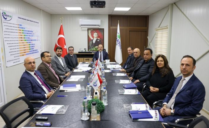 Vali Pehlivan: "Tarsus OSB hızla gelişiyor"