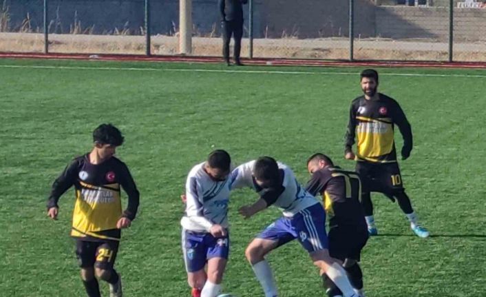 Van 1. Amatör Lig A Grubu: İskelespor: 2 - Başkale Gençlikspor: 1