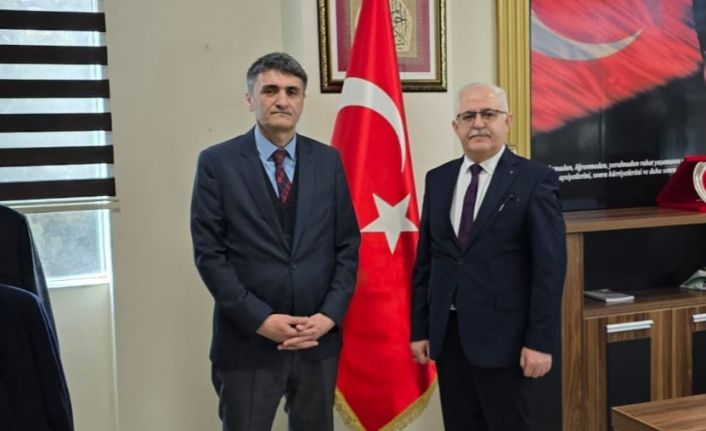 Van’a yeni atanan İl Tarım ve Orman Müdürü görevi devraldı