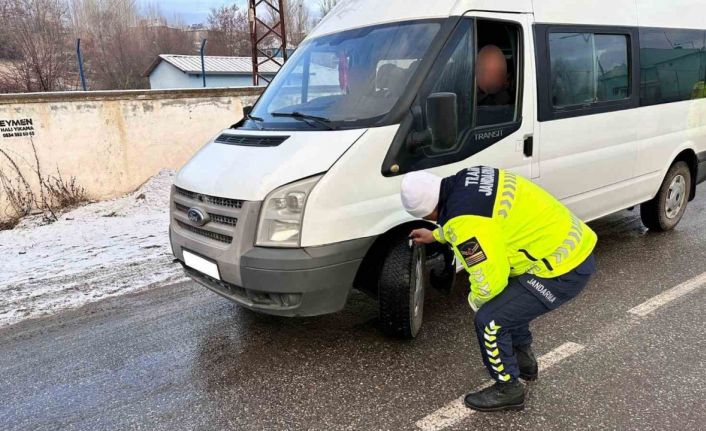Van’da 134 araç trafikten men edildi